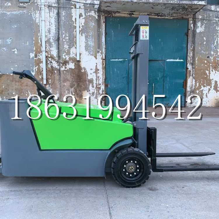 彰化县小型电动叉车1吨2吨步行站驾式电瓶堆高充电装卸车液压升降车铲车